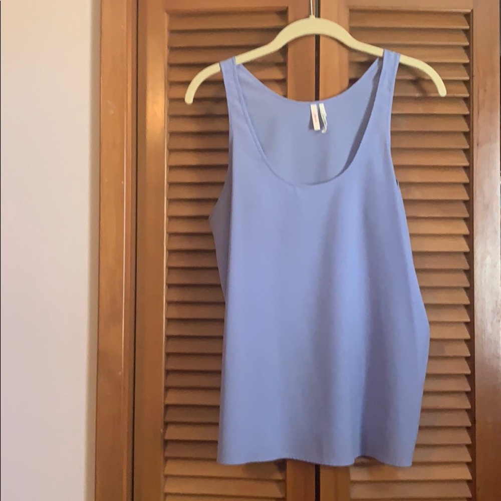 Lavender tank top